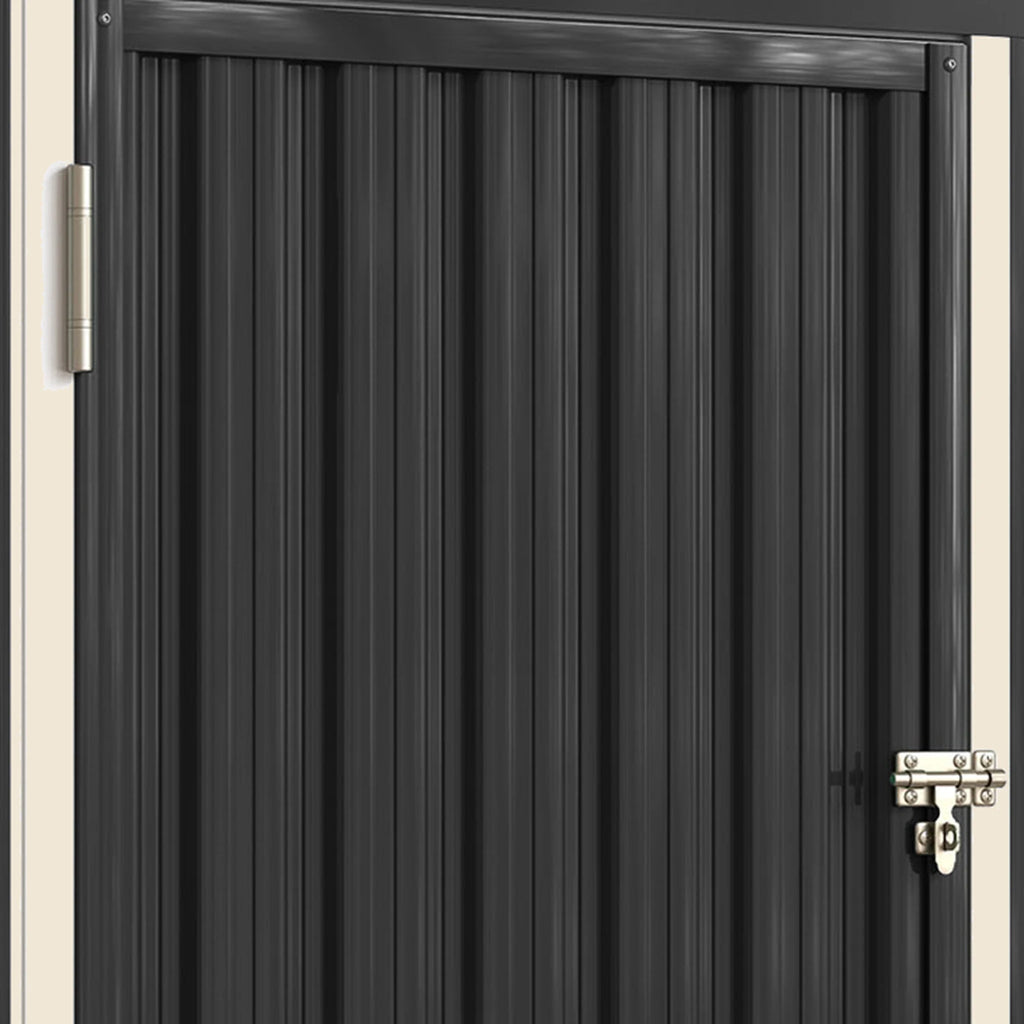Abri de jardin compact Cabanon — détail de la finition