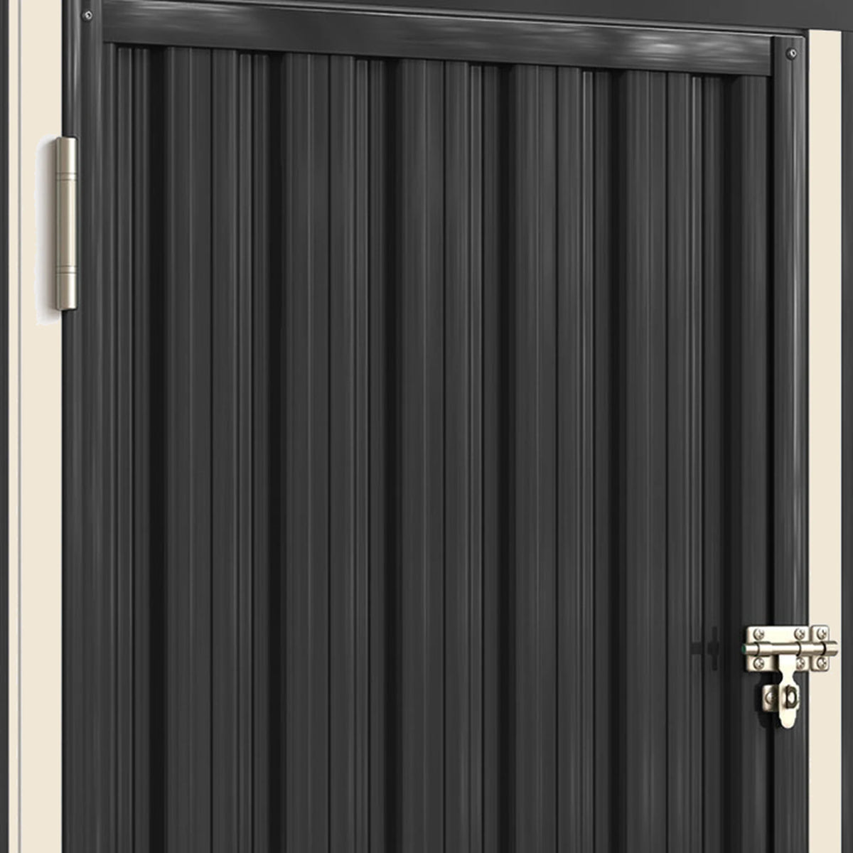 Abri de jardin compact Cabanon — détail de la finition