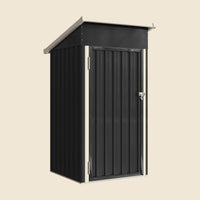 Abri de jardin compact Cabanon — vue d'ensemble sur fond neutre