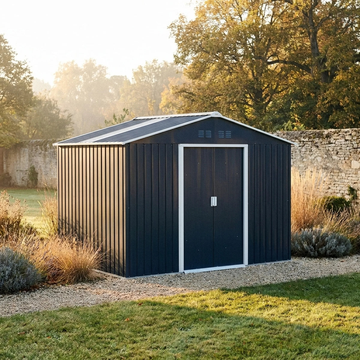 Grand abri de jardin Mas — vue d'ensemble en extérieur