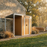 Abri de jardin adossé Oppède — vue d'ensemble en extérieur