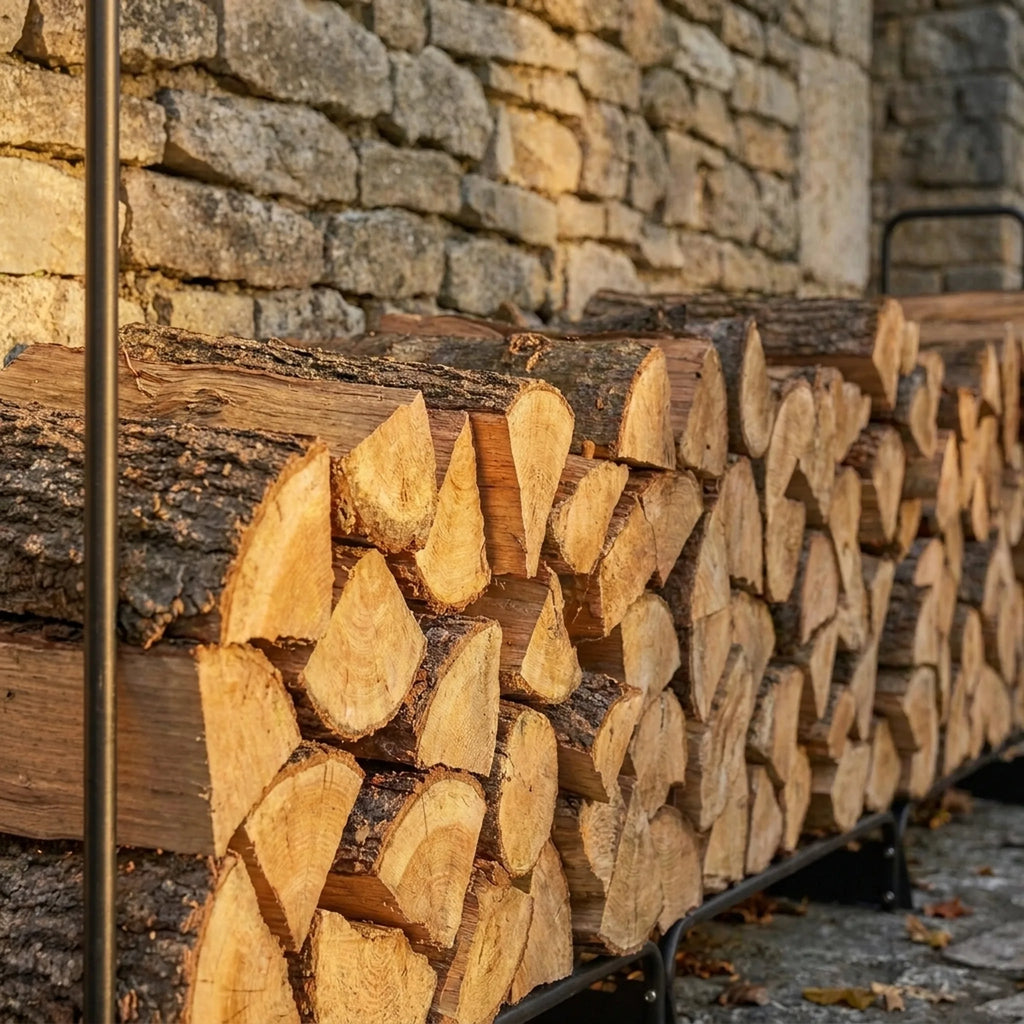 Range-bûches long Tramontane — en cours d'utilisation