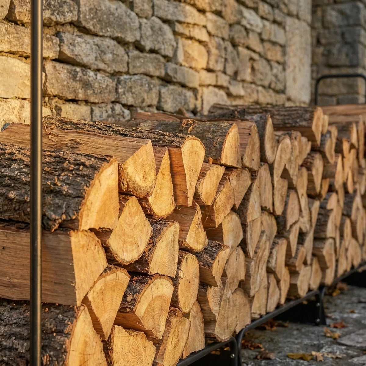 Range-bûches long Tramontane — en cours d'utilisation