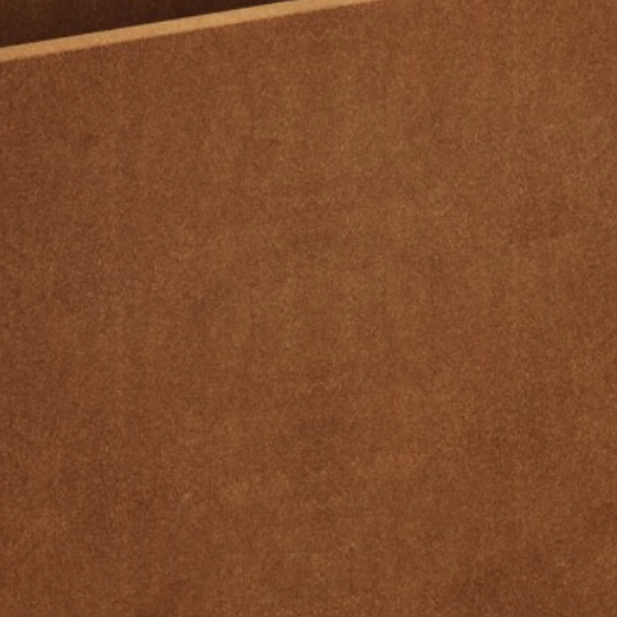 Jardinière en acier corten Lavande — détail de la finition