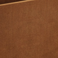 Jardinière en acier corten Lavande — détail de la finition