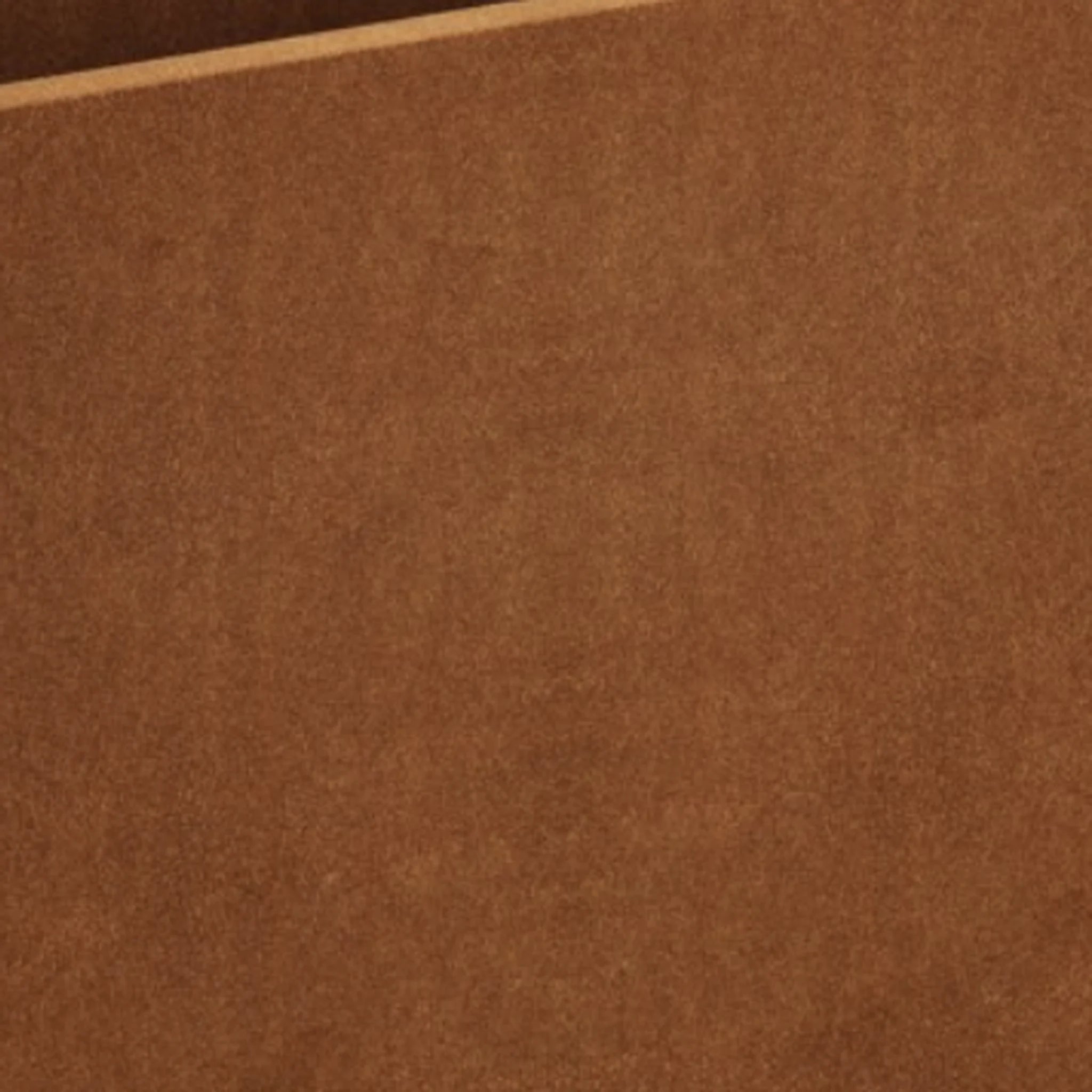 Jardinière en acier corten Lavande — détail de la finition