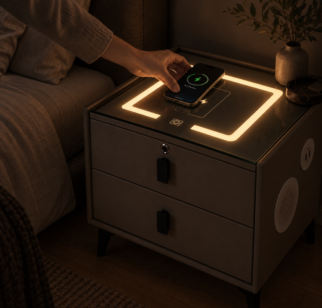 Table de chevet - Veille by Brasqa™