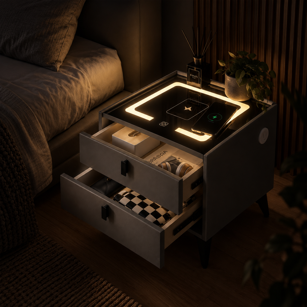 Table de chevet - Veille by Brasqa™