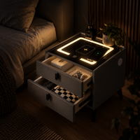 Table de chevet - Veille by Brasqa™