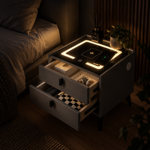 Table de chevet - Veille by Brasqa™