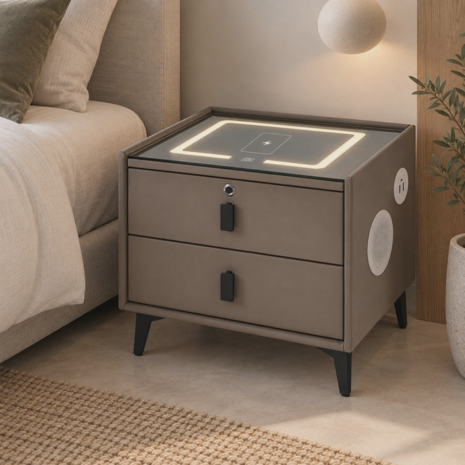 Table de chevet - Veille by Brasqa™